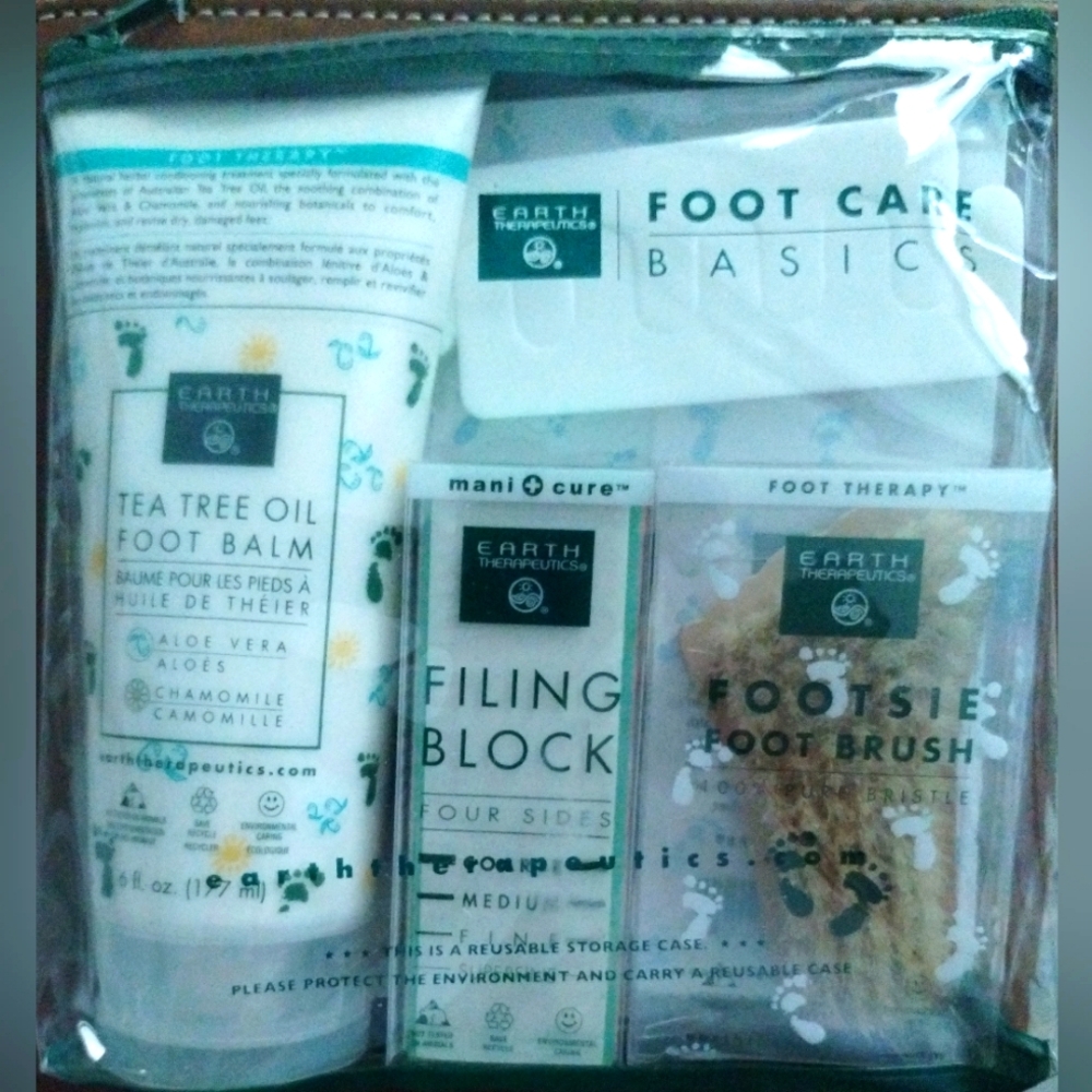 EARTH THERAPEUTICS FOOT CARE BASICS